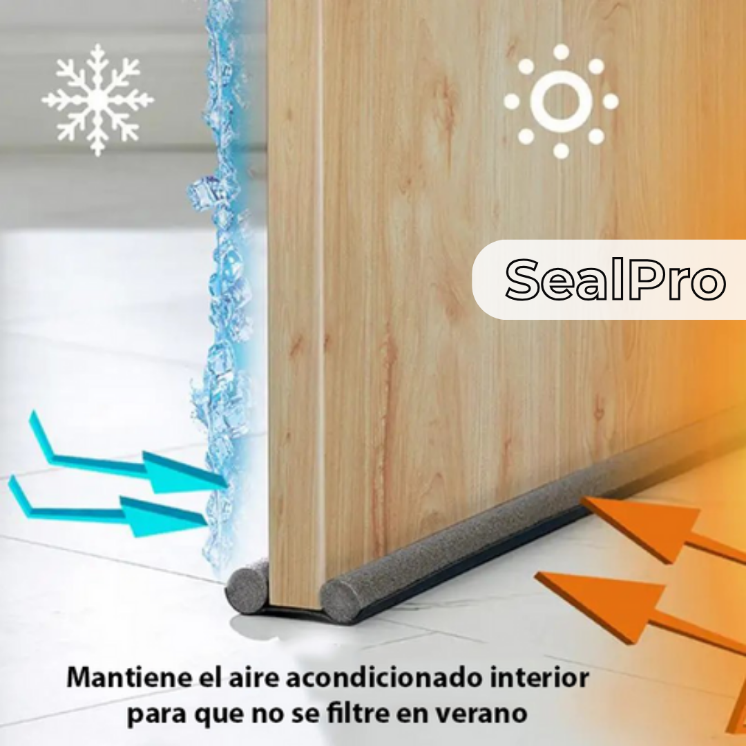 SealPro™ - Sellador impermeable para puertas