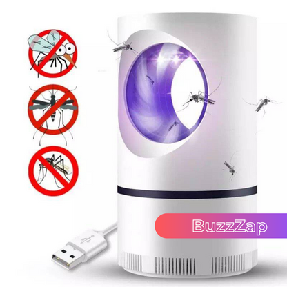 BuzzZap™ - Lampara LED mata mosquitos