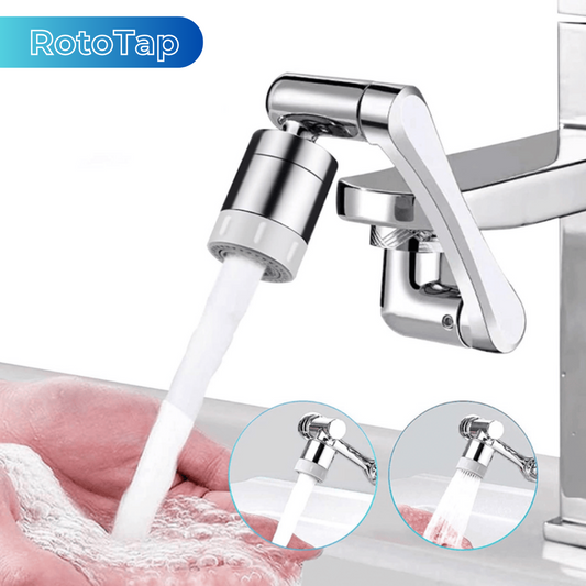 RotoTap™ -  Cabezal Pulverizador Brazo Robot De Cocina