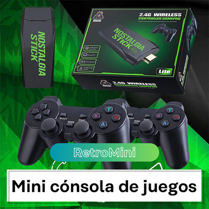 RetroMini™ - Consola Mini Retro Games 🕹️🎮