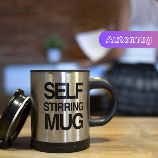 AutoMug™ - Taza mezcladora automática | Oferta Exclusiva 2x1