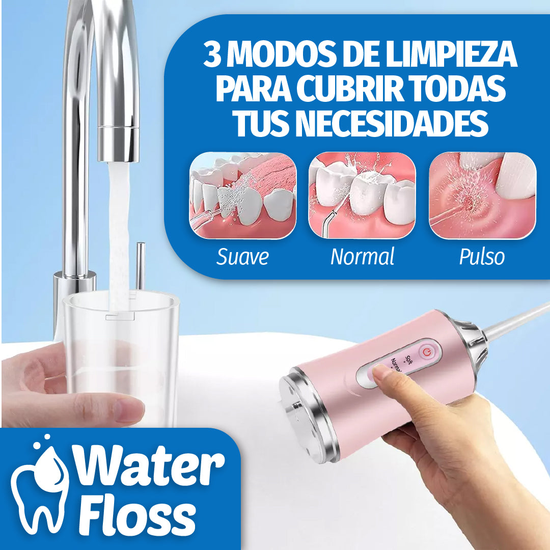 Water Floss™ - Irrigador Bucal Dental