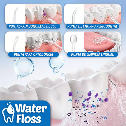 Water Floss™ - Irrigador Bucal Dental