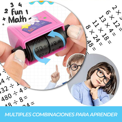 FunMath™ - Rodillo Matemático