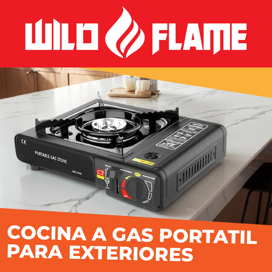 WildFlame™ - Cocina a Gas Portatil