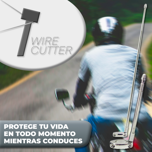 WireCutter™ - Antena de seguridad contra hilo curado