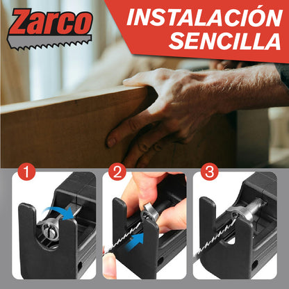 Zarco™ - Adaptador de Sierra Vertical para Taladros