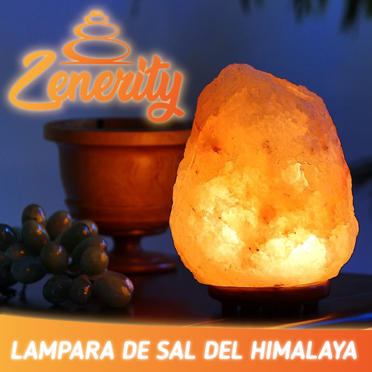 Zenerity™ - Lampara de Sal del Himalaya