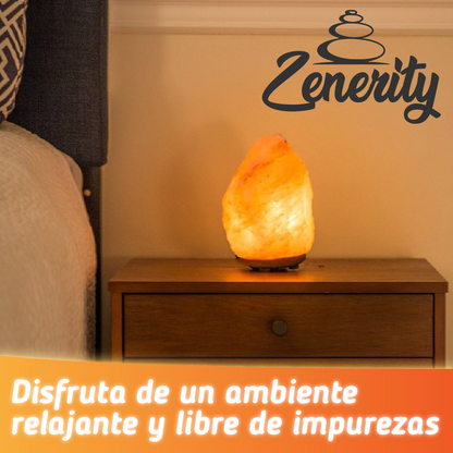 Zenerity™ - Lampara de Sal del Himalaya