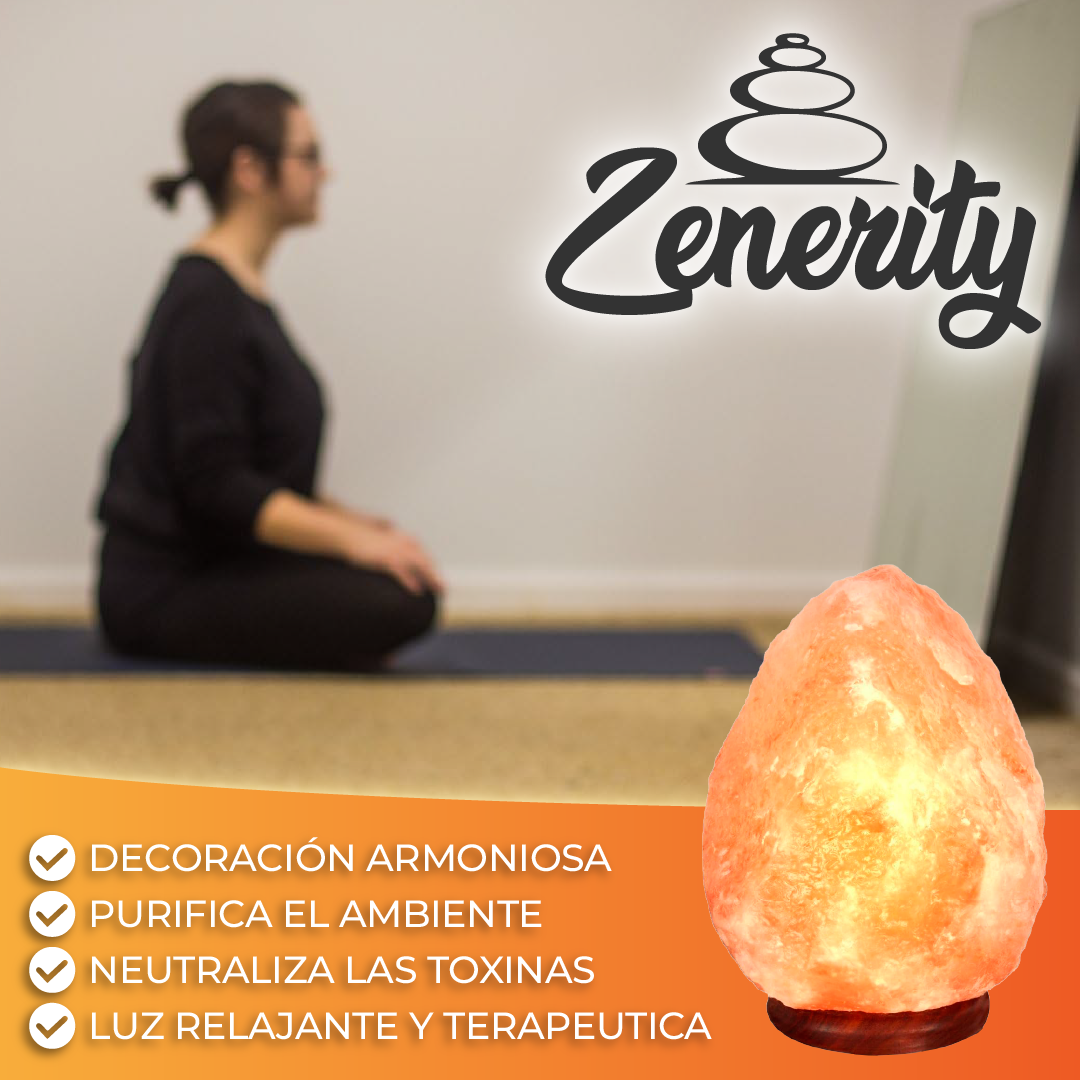 Zenerity™ - Lampara de Sal del Himalaya