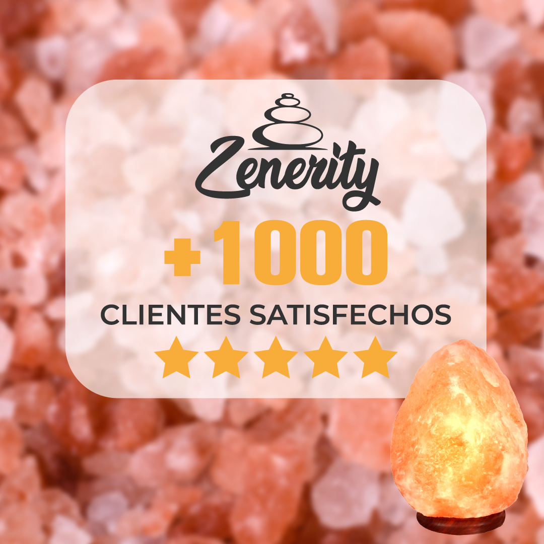 Zenerity™ - Lampara de Sal del Himalaya
