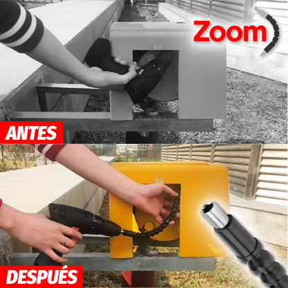 Zoom™ - Adaptador Flexible para Brocas