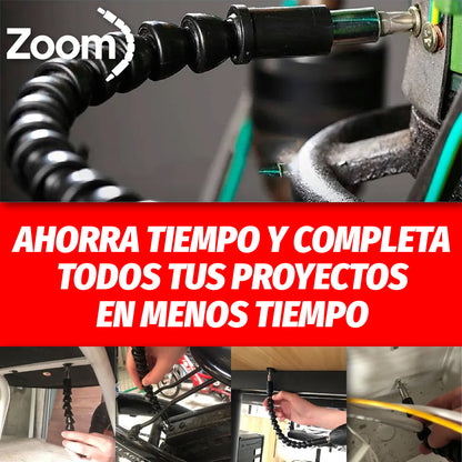 Zoom™ - Adaptador Flexible para Brocas