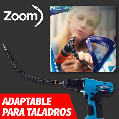 Zoom™ - Adaptador Flexible para Brocas