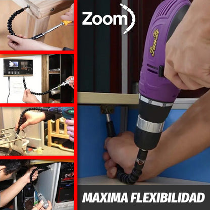Zoom™ - Adaptador Flexible para Brocas