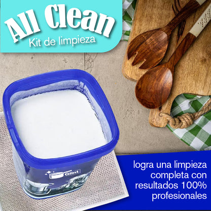 All Clean™ - Kit de Limpieza Profesional