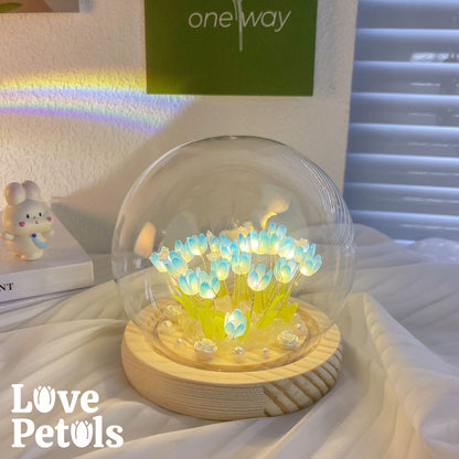LovePetals™ - DECORACION LED DE TULIPANES MAGICOS