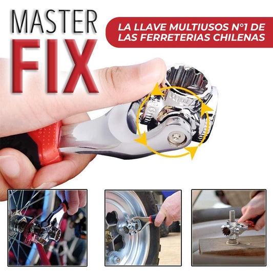 MasterFix™ - Llave Multifuncional 48 en 1