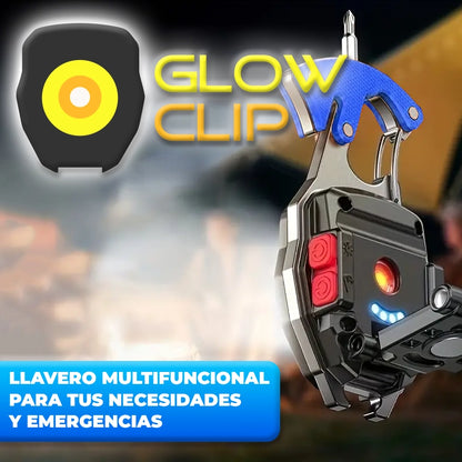 GlowClip™ - Linterna LED multifuncional