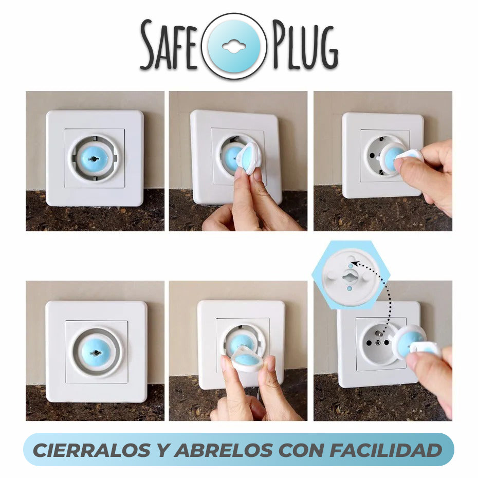 SafePlug™ - Enchufes de seguridad para niños