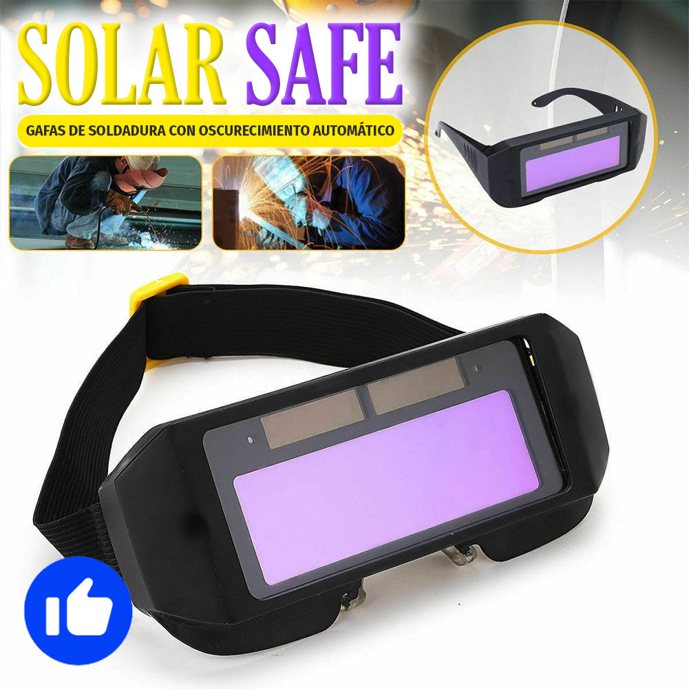 SolarSafe™ - Gafas de soldadura profesionales