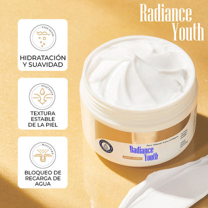 RadianceYouth™ - Crema de Colageno Blanqueadora