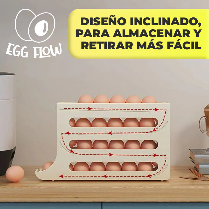 EggFlow™ - Dispensador de Huevos