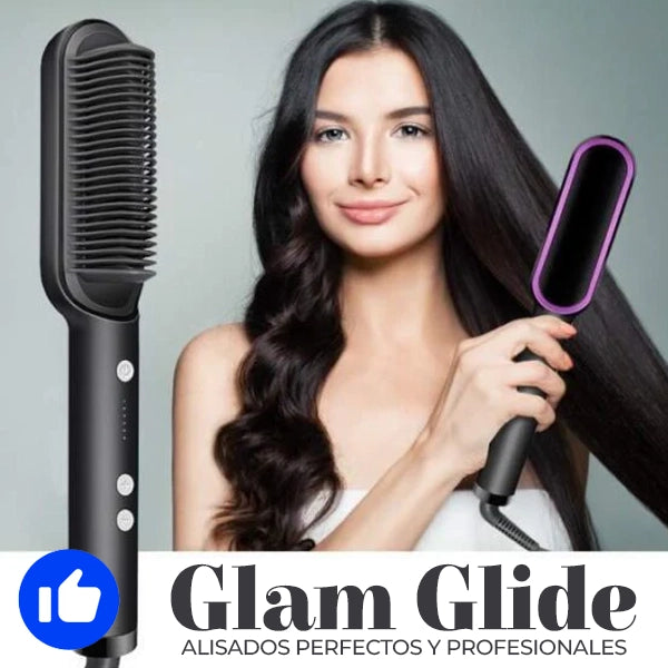 GlamGlide™ - Peine alisador para cabello