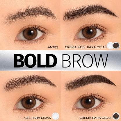 BoldBrow™ - Gel para cejas 2 en 1