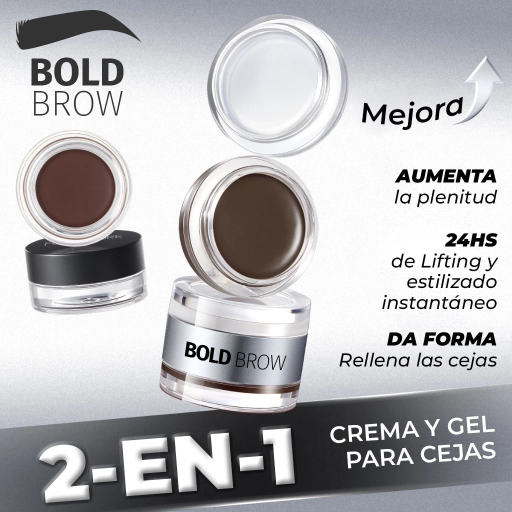 BoldBrow™ - Gel para cejas 2 en 1