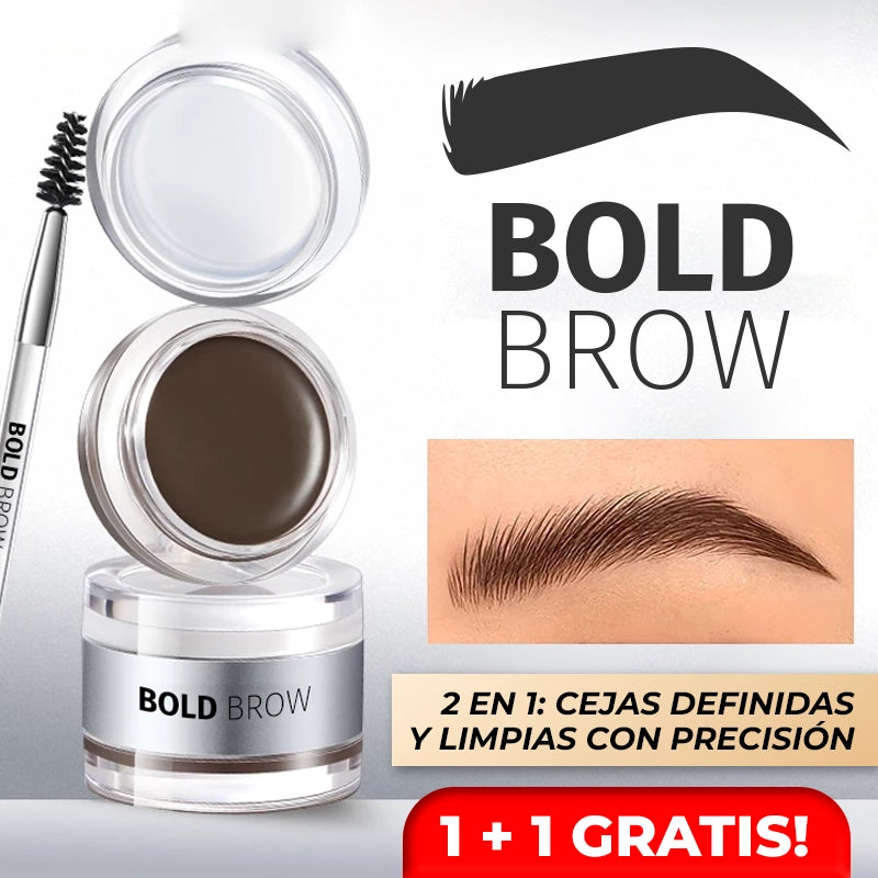 BoldBrow™ - Gel para cejas 2 en 1