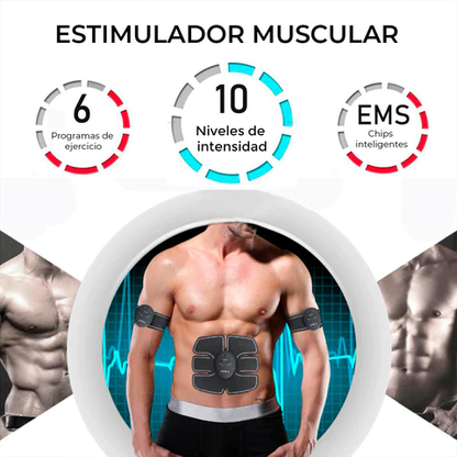 FlexiPulse™ - Estimulador muscular inalámbrico