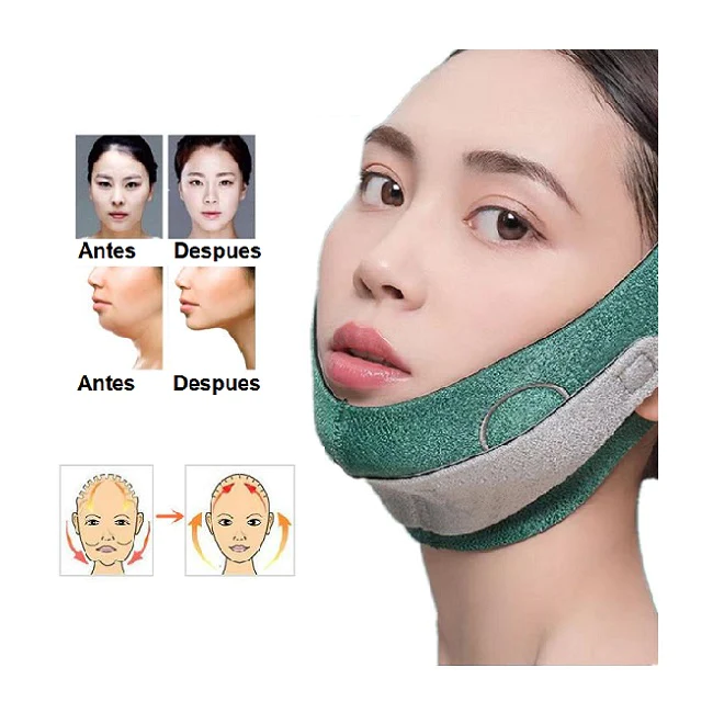 FaceSlim™ - Faja facial reductora de barbilla - (PAPADA)