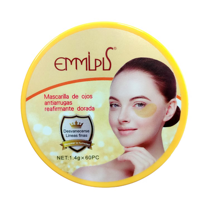 GoldenEye™ - Parches Para Contorno De Ojos Mascarilla Ojeras 60 Pads Palta Gold