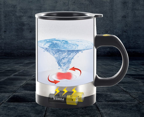 AutoMug™ - Taza mezcladora automática | Oferta Exclusiva 2x1