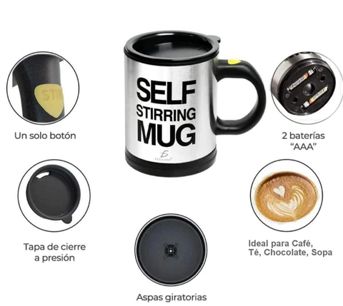 AutoMug™ - Taza mezcladora automática | Oferta Exclusiva 2x1