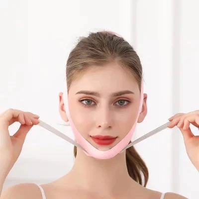 V-Face Band™ - Correa de estiramiento Facial en forma de V