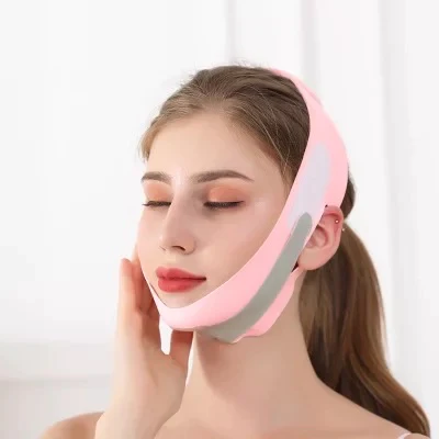 V-Face Band™ - Correa de estiramiento Facial en forma de V