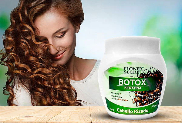 CurlyBotox™ - Botox Capilar Cabello Rizado - OFERTA 1 ADICIONAL GRATIS