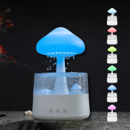 MushroomElegance™ - Humidificador de lluvia de hongos