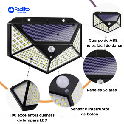 Lucif™ - Luz led solar exterior Premium | Oferta Exclusiva 2x1