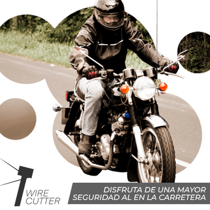 WireCutter™ - Antena de seguridad contra hilo curado