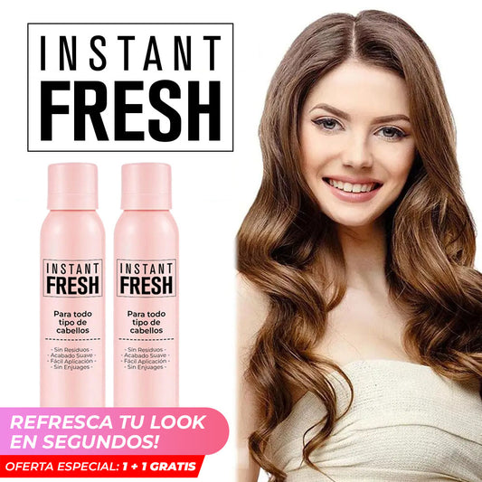 InstantFresh™ - Shampoo en seco