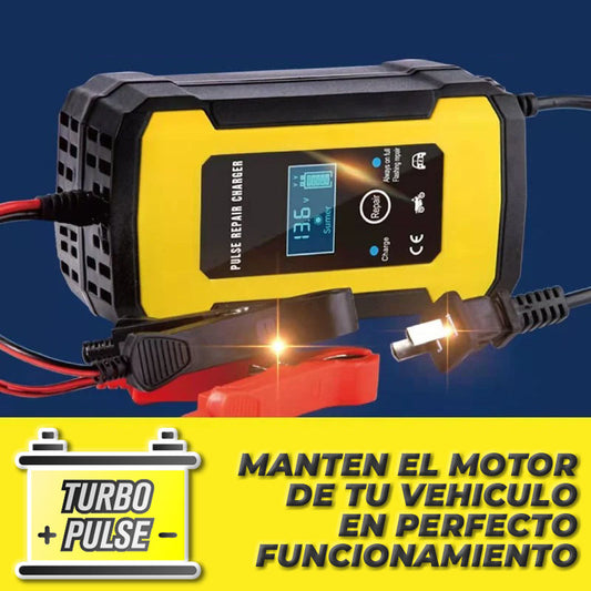 TurboPulse™ - Cargador automático para batería de auto