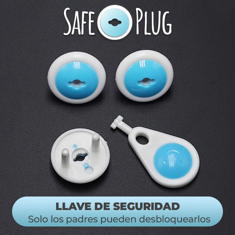 SafePlug™ - Enchufes de seguridad para niños