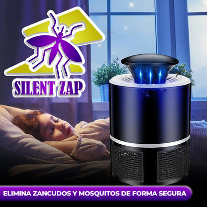 SilentZap™ - Lámpara Repelente de Mosquitos para Noches Tranquilas