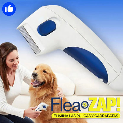 FleaZap™ - Peine eléctrico antipulgas