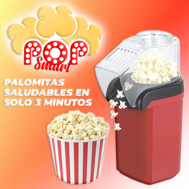 PopSmart™ - Máquina de Palomitas para Preparar Fácil y Saludable