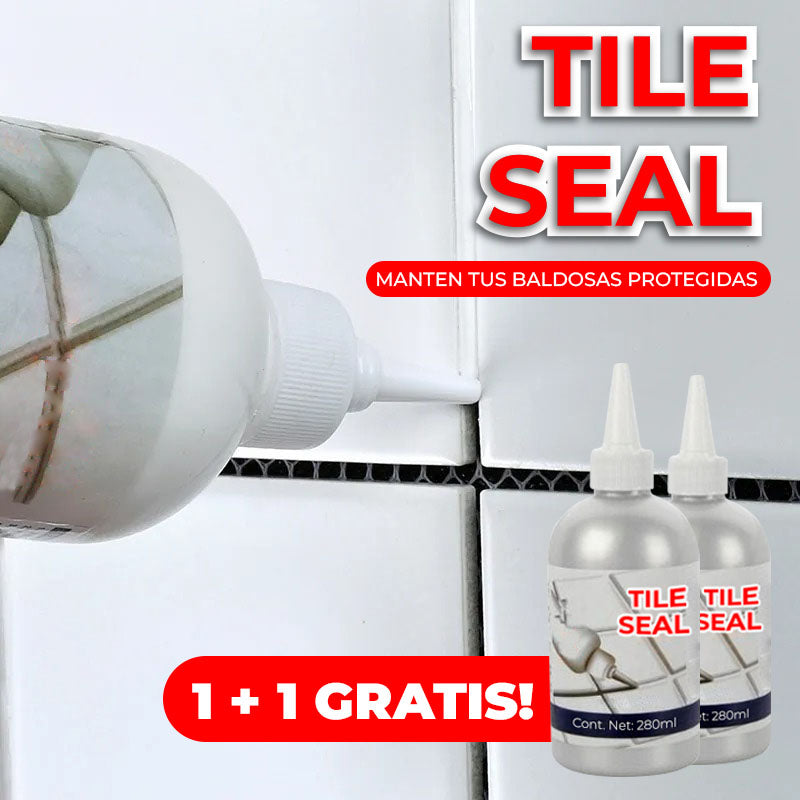 TileSeal™ - Renovador e impermeabilizador de baldosas