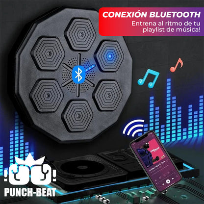 PunchBeat™ - entrena, diviértete y libera estrés desde casa